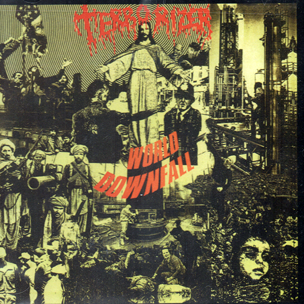 TERRORIZER – World Downfall(1989/2014, Century Media)