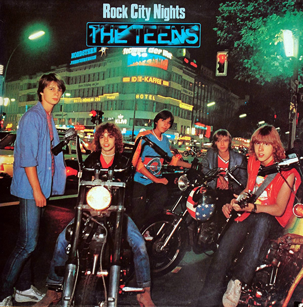 THE TEEN – Rock City Nights(1980/1982, Sung Eum)