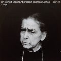 THERESE GIEHSE – Ein Bertolt Brecht-Abend mit Therese Giehse(1967, Litera)