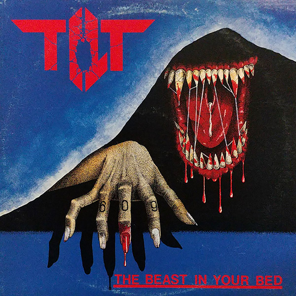 TILT – The Beast In Your Bed(1987, Human Record)