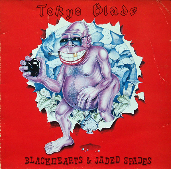 TOKYO BLADE – Blackhearts & Jaded Spades(1985, Steamhammer)