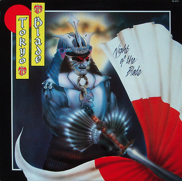 TOKYO BLADE – Night Of The Blade(1985, Victor)