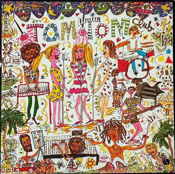 TOM TOM CLUB – S/T(1981, Sire)