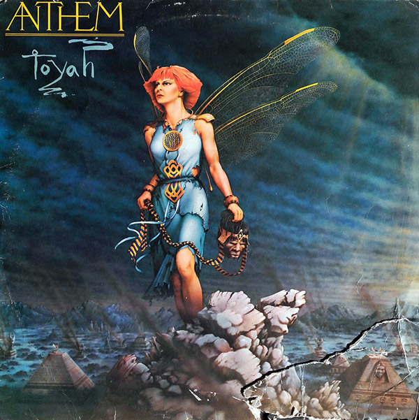 TOYAH – Anthem(1981, Safari)