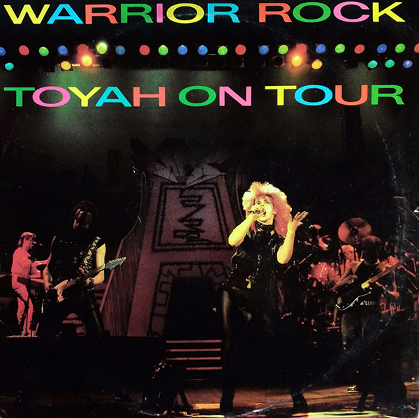 TOYAH – Warrior Rock Toyah In Tour(1982, Safari)