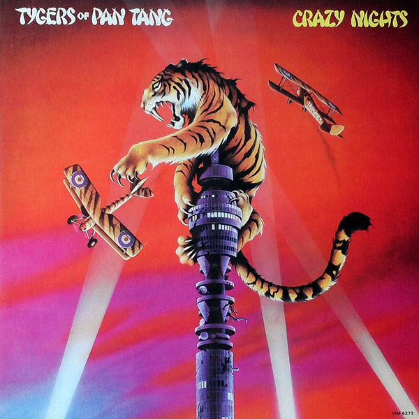 TYGERS OF PAN TANG – Crazy Nights(1981, MCA)