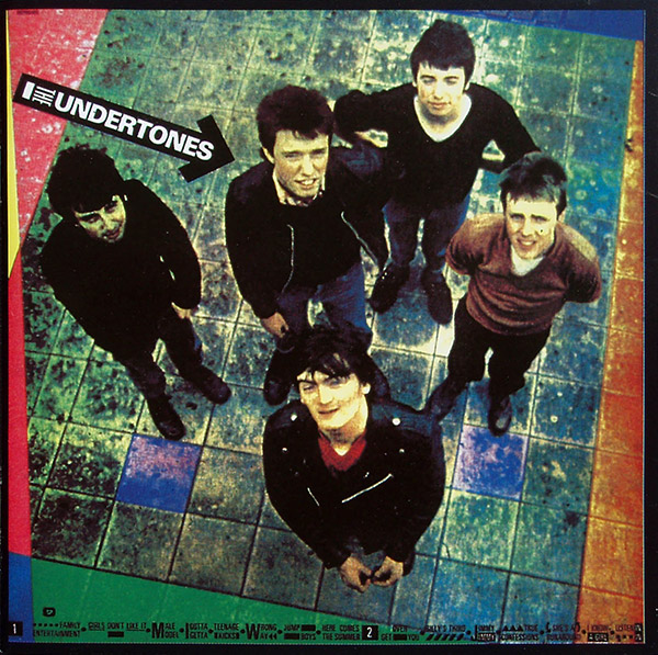 THE UNDERTONES – S/T(1978, Sire/1994, Essential)