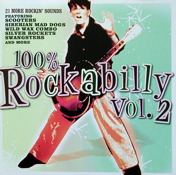 V/A – 100% Rockabilly Vol. 2(2003, Records)