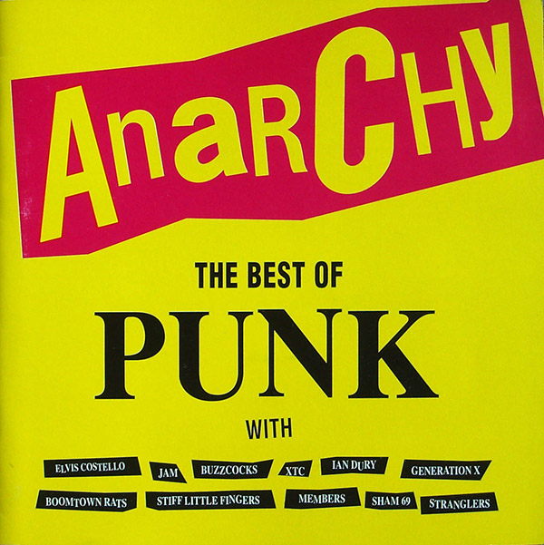 V/A – Anarchy The Best Of Punk(1993, Nectar)