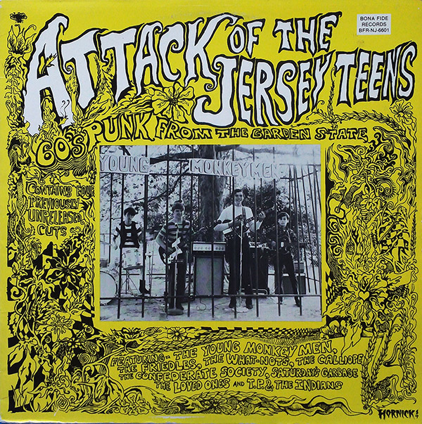 V/A – Attack Of The Jersey Teens(1984, Bona Fide) V/A – Attack Of The Jersey Teens(1984, Bona Fide)
