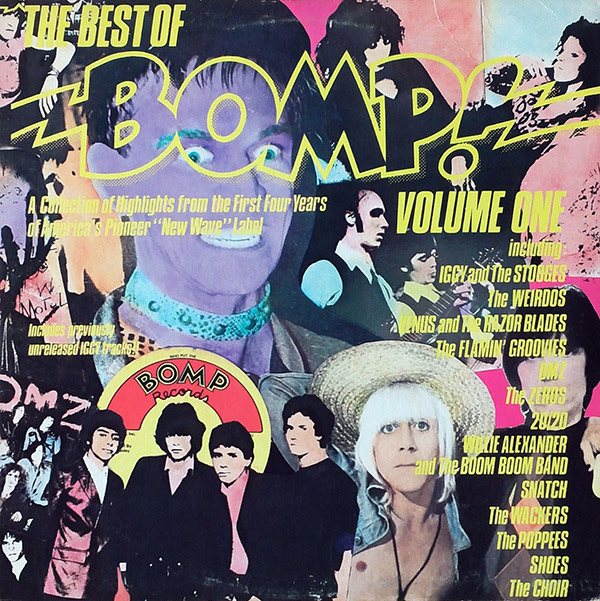 V/A – The Best of Bomp Volume One(1978, Bomp! Records)