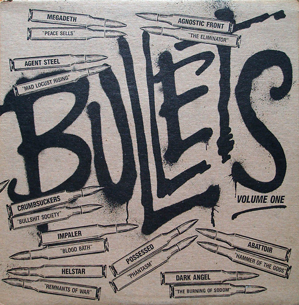 V/A – Bullets Volume One(1986, Combat)