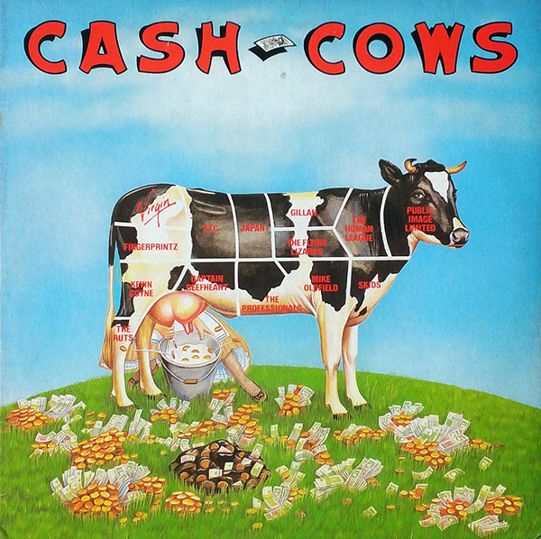 V/A – Cash Cows(1980, Virgin)