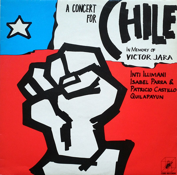 V/A – A Concert For Chile(In Memory Of Victor Jara)(1975, Cube Records)