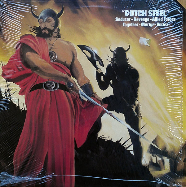 V/A – Dutch Steel(1984, Roadrunner Records)