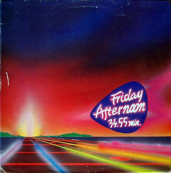 V/A – Friday Afternoon 34.55min. Heavy Metal Omnibus Album(1988, Daedo)