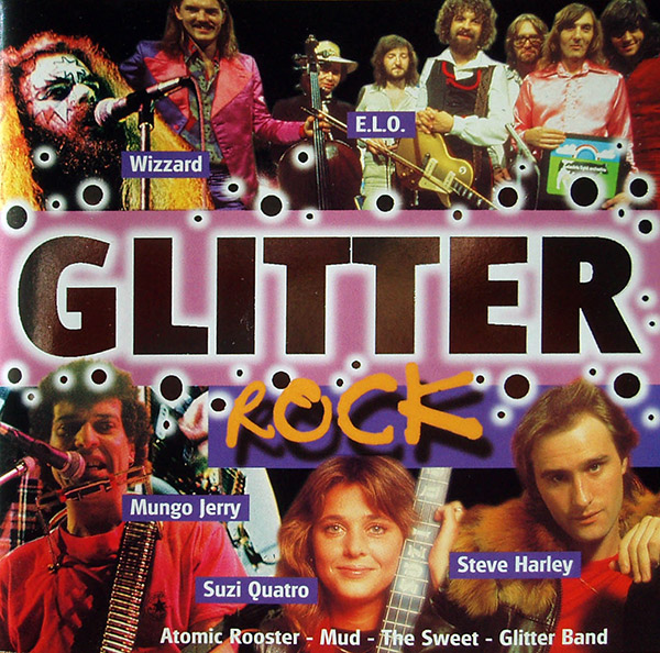 V/A – Glitter Rock(1990, Disky)