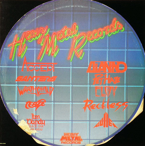 V/A – Heavy Metal Records(1984, Heavy Metal Records)