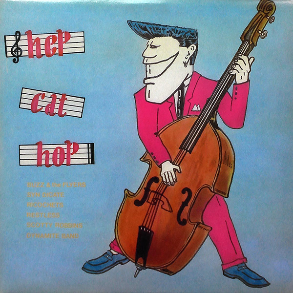 V/A – Hep Cat Hop(1981, Nervous Records)