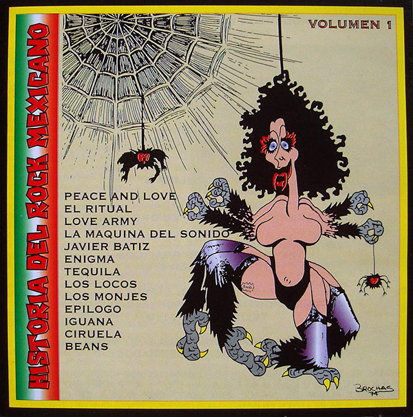 V/A – Historia Del Rock Mexicano Volumen 1(2000, Sol & Deneb) V/A – Historia Del Rock Mexicano Volumen 1(2000, Sol & Deneb)
