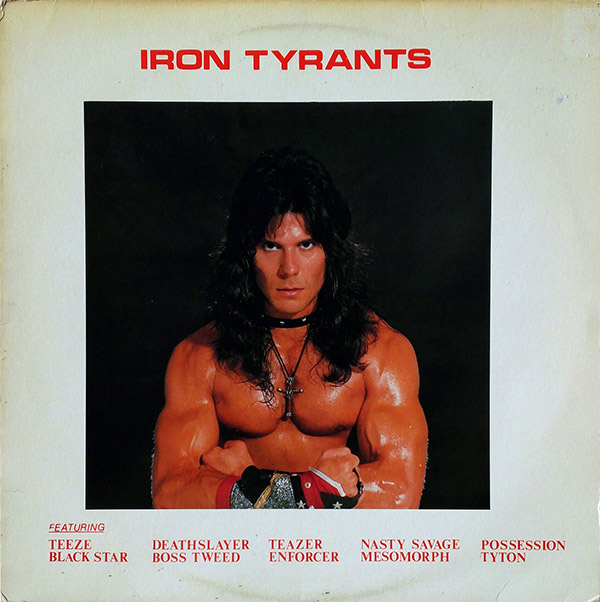 V/A – Iron Tyrants(1984, World Metal Records)