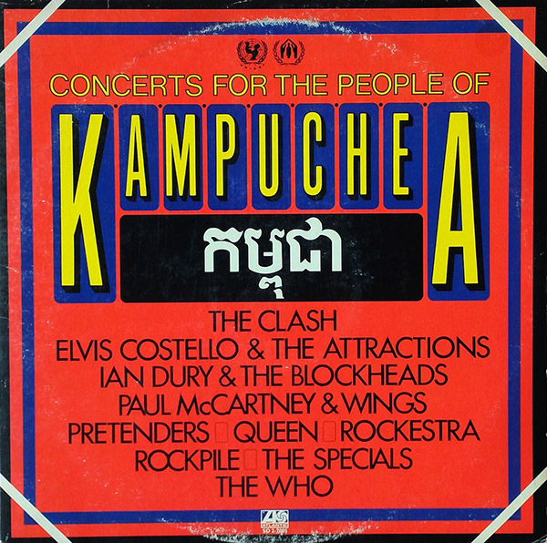 V/A – Concert For The People Of Kampuchea(1981, Atlantic)