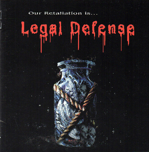 V/A – Our Retaliation Is… Legal Defense(1997, Seoul)