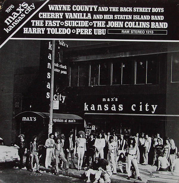 V/A – Max’s Kansas City 1976(1976, Ram)