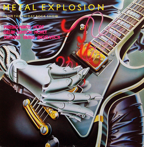 V/A – Metal Explosion From The Friday Rock Show(1980, BBC)