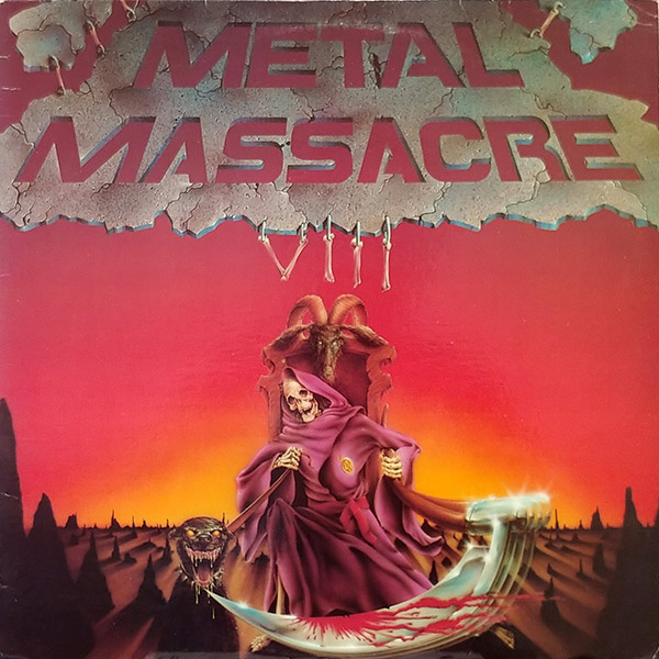 V/A – Metal Massacre VIII(1987, Metal Blade Records)