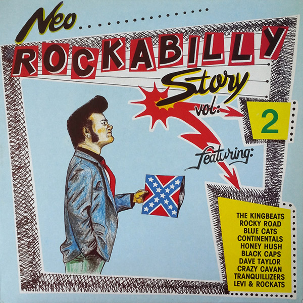 V/A – Neo Rockabilly Story 2(1987, Rockhouse Records)