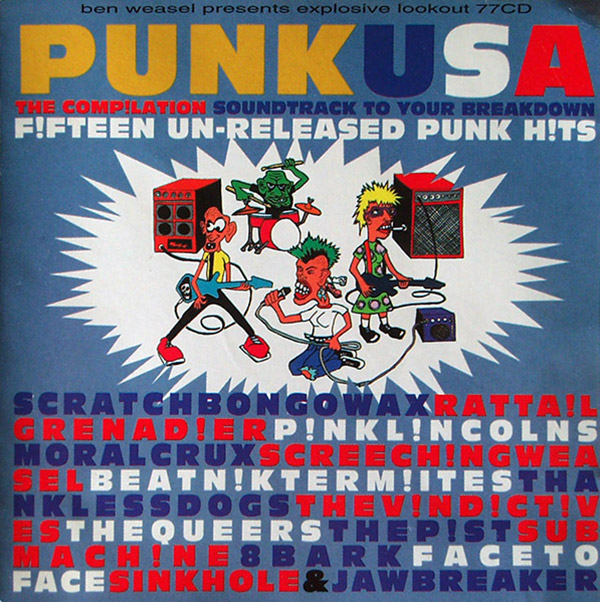 V/A – Punkusa(1994, Lookout!)