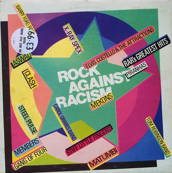 V/A – Rock Against Racism; RAR’s Greatest Hits(1980, RARecords)