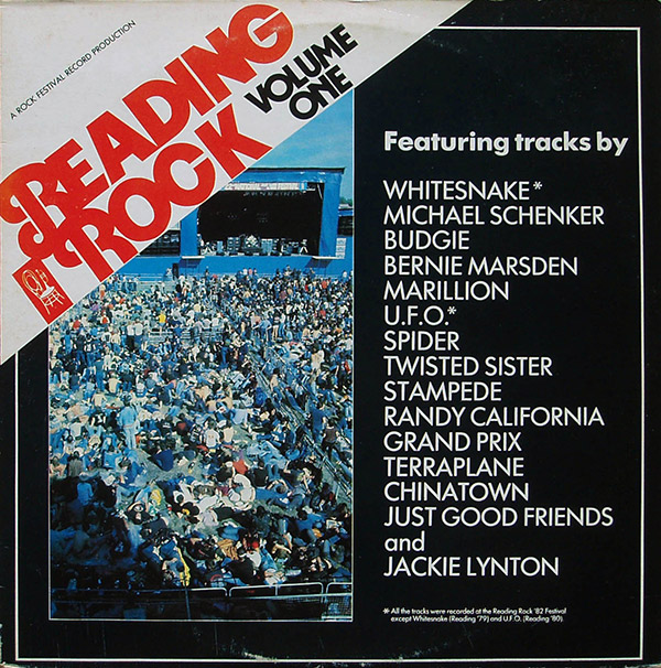 V/A – Reading Rock Volume One(1982, Mean)