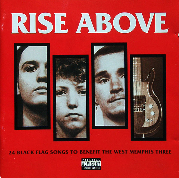 V/A – Rise Above 24 Black Flag Songs To Benefit The West Memphis Three(2002, Sactuary)