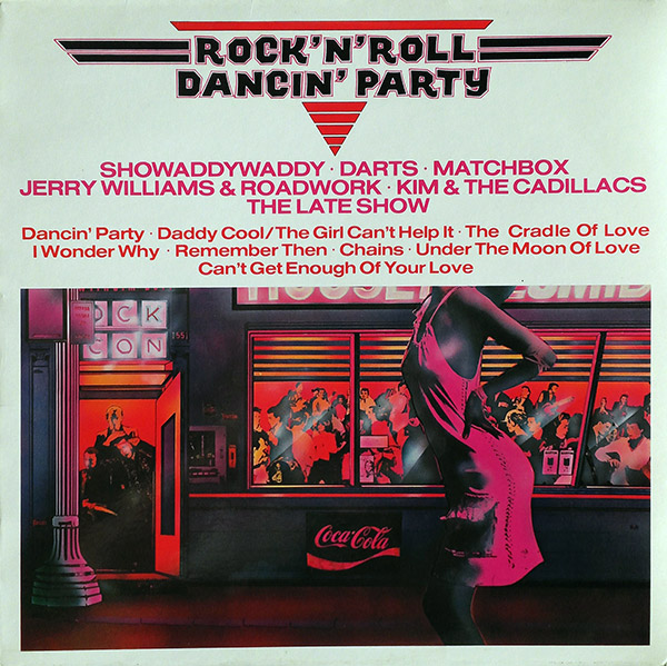 V/A – Rock’N’Roll Dancin’ Party(1980, Strand)