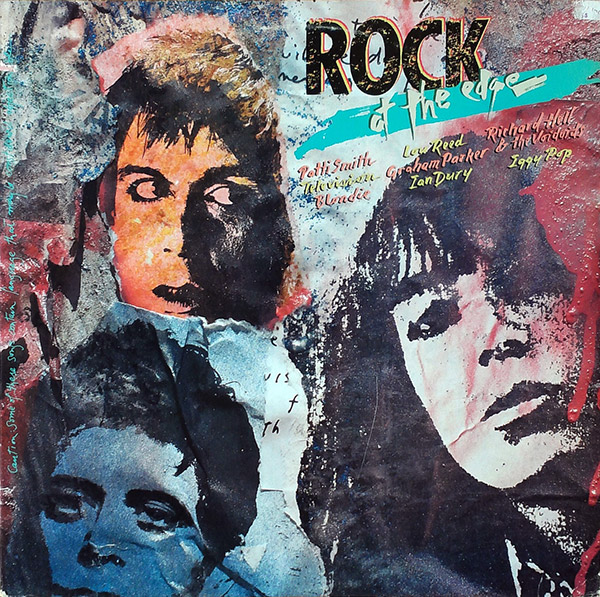 V/A – Rock At The Edge(1986, Arista)