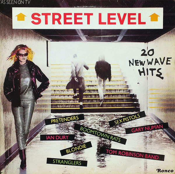 V/A – Street Level 20 New Wave Hits(1980, Ronco)