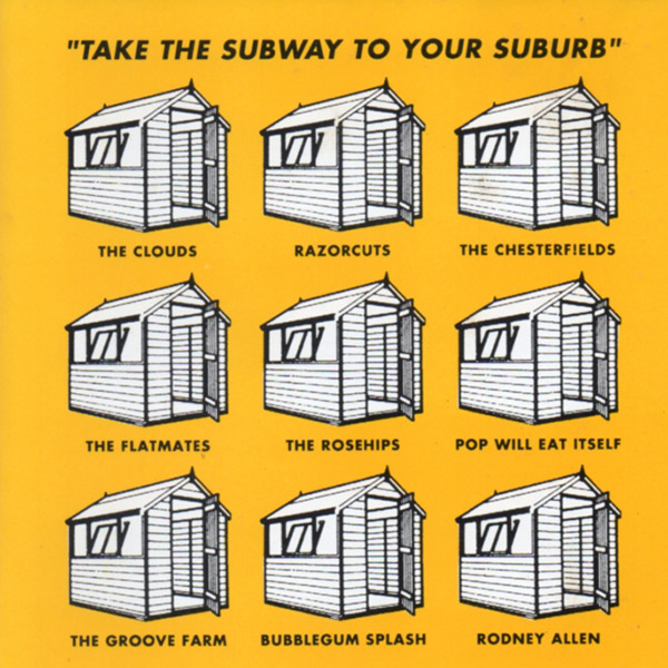 V/A – Take The Subway To Your Suburb(1993, Subway Organization)