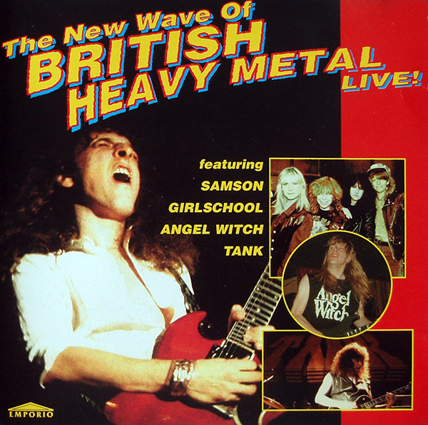 V/A – The New Wave Of British Heavy Metal Live!(1997, Music Collection International/Emporio)