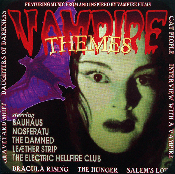 V/A – Vampire Themes(1997, Cleopatra)