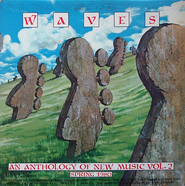 V/A – Waves An Anthology Of New Music Vol. 2 Spring 1980(1980, Bomp)