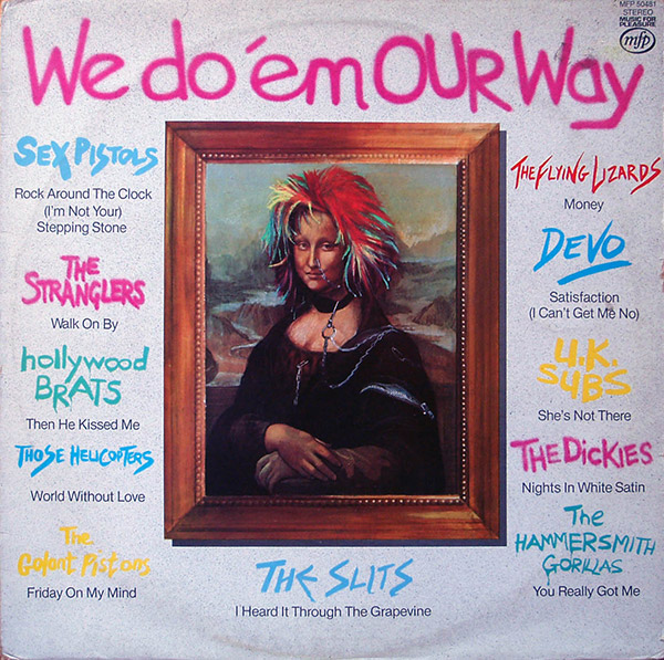 V/A – We Do’Em Our Way(1980, Music For Pleasure)