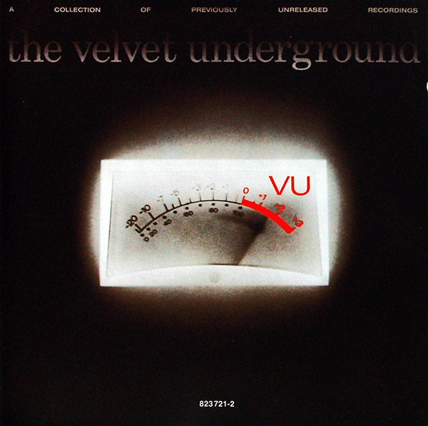 VELVET UNDERGROUND – VU(1985, Verve)