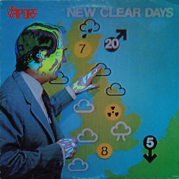 THE VAPORS – New Clear Days(1980, Liberty/United)