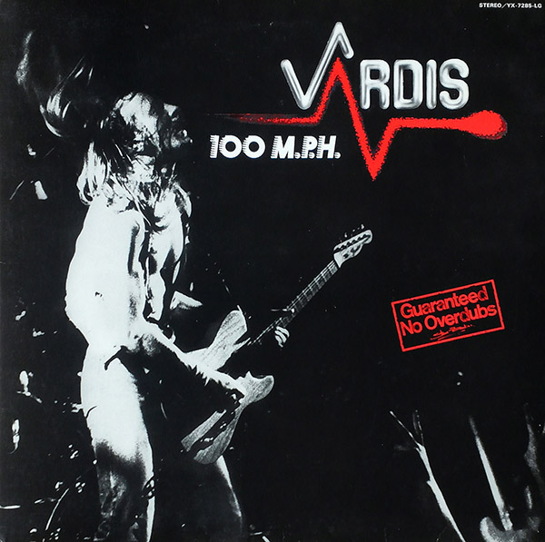 VARDIS – 100 M.P.H.(1980, Logo)