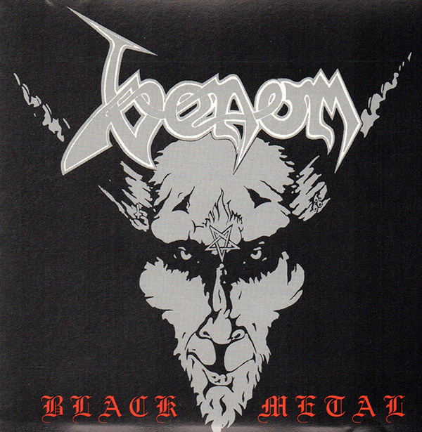 VENOM – Black Metal(1982/1985, Combat)