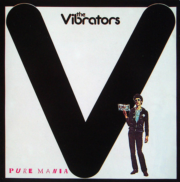 THE VIBRATORS – Pure Mania(1977/1990, Columbia)