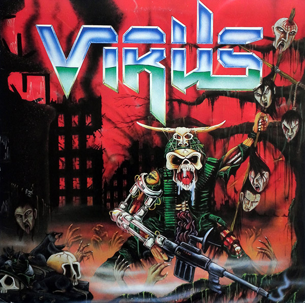 VIRUS – Force Recon(1988, Combat)