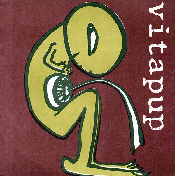 VITAPUP – Syphilis / Staple In The Sun(1994, Merry Dogger)